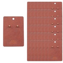 멕시 쥬얼리택 XL, 브라운, 100개