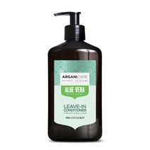 아르가니케어 알로에베라 리브인 헤어 컨디셔너 건조모발용, 400ml, 1개
