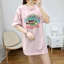 스타 레트로카 수유 반팔 티셔츠