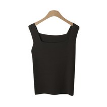 르페너 여성용 스퀘어넥 니트 나시 NS657K26