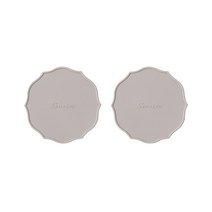 쓰임 블라썸 실리콘 코스터 2p, 토프