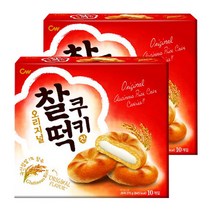 청우식품 찰떡쿠키 오리지날, 215g, 2개