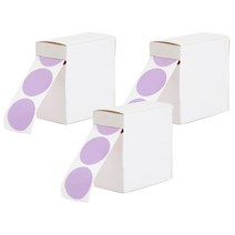 롤 스티커 300p, 3개, 라벤더