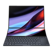 에이수스 2022 Zenbook Pro 14 Duo OLED + 스타일러스 펜, 1024GB, 코어i7, 테크 블랙, 16GB, UX8402ZA-M3121W, WIN11 Home