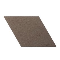 까사무띠 아모르 다이아몬드 테이블 매트, 초코, 26.5 x 15.5 cm