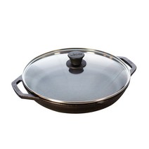 롯지 셰프컬렉션 에브리데이 셰프팬 + 뚜껑 세트, 37.2cm, 1세트