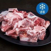 금천 국내산 육우 잡뼈 (냉동), 1팩, 2kg