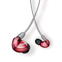 슈어 사운드 아이솔레이팅 이어폰 스페셜, 레드, SE535LTD