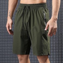 남성용 클린 피트니스 스포츠 반바지