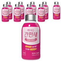 간만세 맛이it는 간만세 복숭아 숙취해소음료, 10개, 100ml