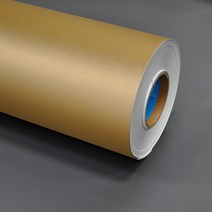 현대필름 생활방수 접착식 금속메탈시트지, METAL S 717 리얼골드