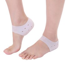 에이블 실리콘 뒷꿈치 각질관리 패드 화이트, 1개입, 2개