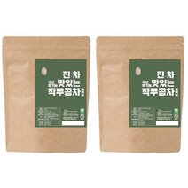 인조이굿즈 바래미댁 유기농 작두콩차 티백, 30g, 1개, 2개