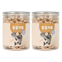 제로랩스 강아지 꽁꽁가득 대구 큐브 트릿 동결건조간식 60g, 대구 맛, 2개