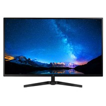 주연테크 80cm QHD 슬림베젤 75Hz 컴퓨터 모니터, V32Q-75(무결점)