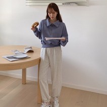 여성용 헤슈아 밴딩 조거팬츠 cppt10474k27
