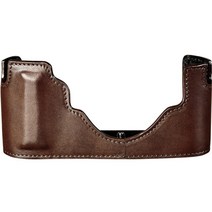 오버베르트 라이카 M10 캐주얼 하프 카메라 케이스 Dark Brown, 1개