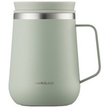 락앤락 메트로 티머그 400ml LHC4305, 민트(LHC4305MIT), 1개