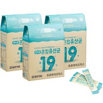 일양약품 장에존 혼합유산균, 60p×3개(총6개월분), 3개
