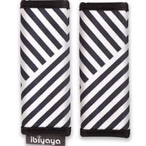 이비야야 유모차 핸들커버 2.0 FP0027 2p, 블랙리니어, 1개