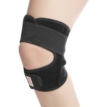 건강별밭 니케어 쿨라이트 프리미엄 무릎보호대 양쪽세트 블랙