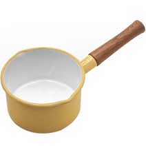 365메소드 밀크팬, 옐로우, 14cm
