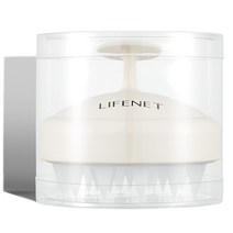 라이프넷 두피 테라피 샴푸 브러쉬, 흰색, 1개