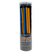 투코비 블랙우드 오피스 삼각연필 36p, MIX TC-P06, 1개