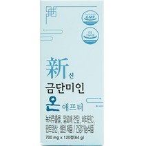 금단미인 온 애프터 84g, 120정, 1개