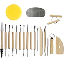 벨리안 클레이 공예 조각 공구 19종 세트