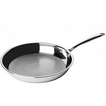 알텐바흐 인덕션 글란츠 통 5중 스테인리스 후라이팬, 28cm, 1개