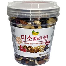 미소한입 미소밸리너트 통, 600g, 1개