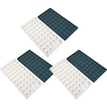온더이브 아크릴 다용도 미술 팔레트 타입12 3p, 48칸, 1세트