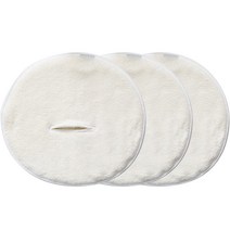 지앤와이 피부보습 타올 마스크, A형, 3개