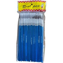 벨리안 미세 세필붓 브러쉬 0.6cm 000호 100p, S, 1개