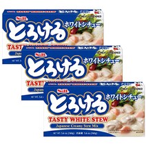 에스앤비 테이스티 화이트 스튜, 3개, 160g
