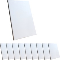 벨리안 전문가용 미술 사각 캔버스 10p, 면천