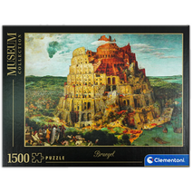 코리아보드게임즈 명화 컬렉션 바벨탑 퍼즐 C31691, 1500피스, 혼합색상