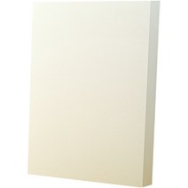 두꺼운 색 납 도화지 05 오일 파스텔 특수 용지, 50개