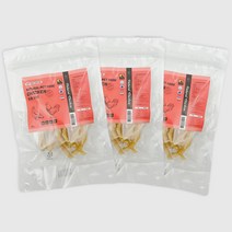 호천펫 강아지 수제간식 80g, 3개, 토종닭발