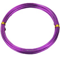 에나벨 공예철사 1.5mm x 5m, 13 퍼플, 1개