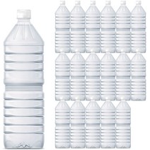 지리산 물하나 ECO 생수, 2L, 18개