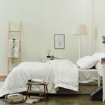 KGS금강 올준 황동 접착식 항균 단열벽지, 타탄 민트