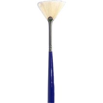 세가지타입의 아크릴 붓 20 섹터, 0호, 1개