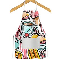 스위티 미술앞치마, 5 회색 주머니