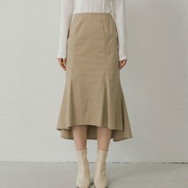 리올그 FAL COTTON PANEL LONG SKIRT