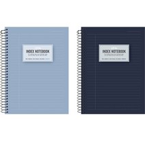 미소로 6000 인덱스노트 2254, 랜덤발송, 2개