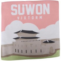 한국전력 SUWON 핸드타월, 멀티컬러
