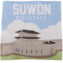 현대건설 SUWON 핸드타월, 멀티컬러