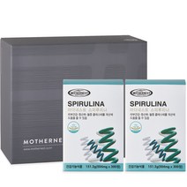 마더네스트 스피루리나 선물세트, 300정, 2개